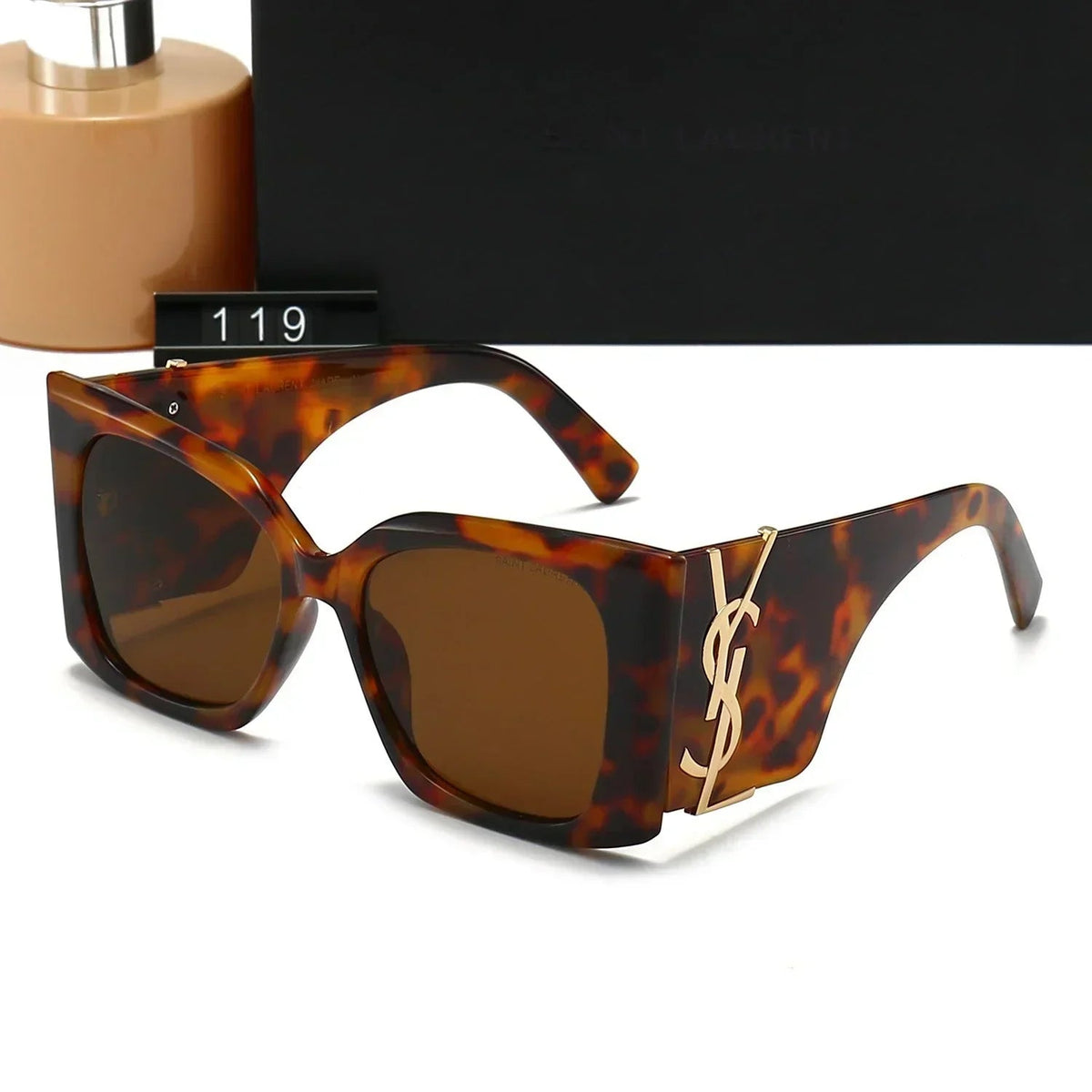 Luxus Sonnenbrille mit großem Rahmen Y-01 – Ansicht 24