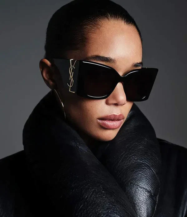 Luxus Sonnenbrille mit großem Rahmen Y-01 – Ansicht 3