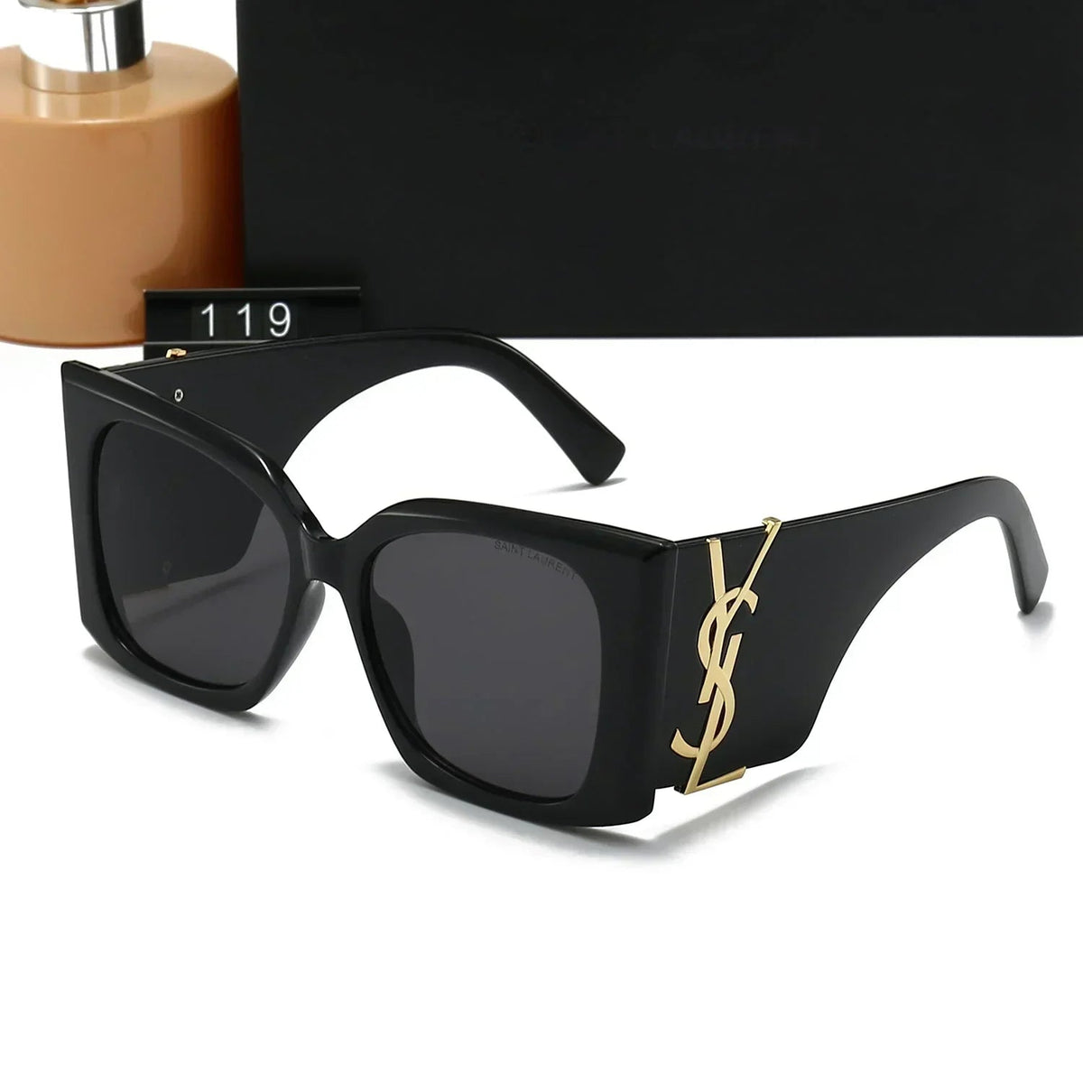 Luxus Sonnenbrille mit großem Rahmen Y-01 – Ansicht 4