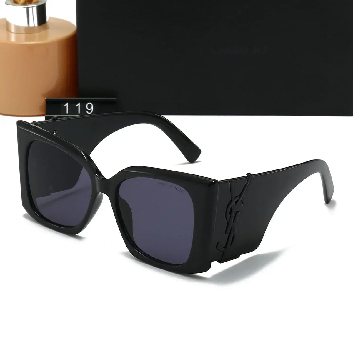 Luxus Sonnenbrille mit großem Rahmen Y-01 – Ansicht 5