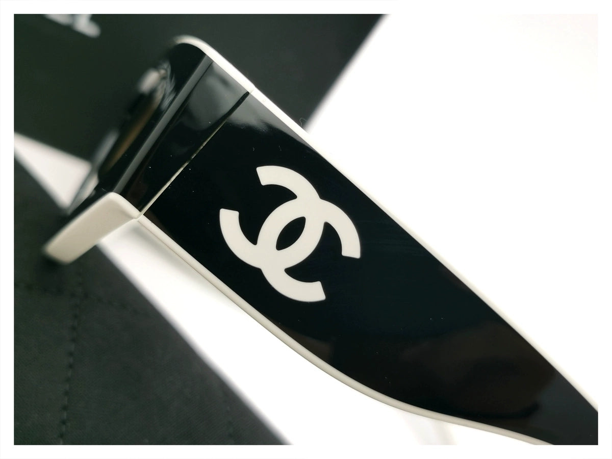 Premium Rechteck-Acetat Sonnenbrille – Ansicht 10