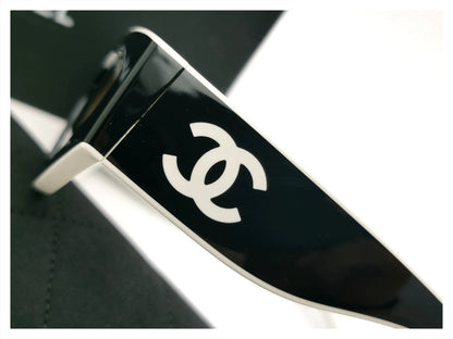 Premium Rechteck-Acetat Sonnenbrille – Ansicht 10