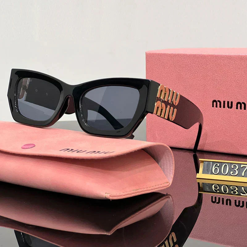 Fashion Cat-Eye Sonnenbrille 6037 – Ansicht 10