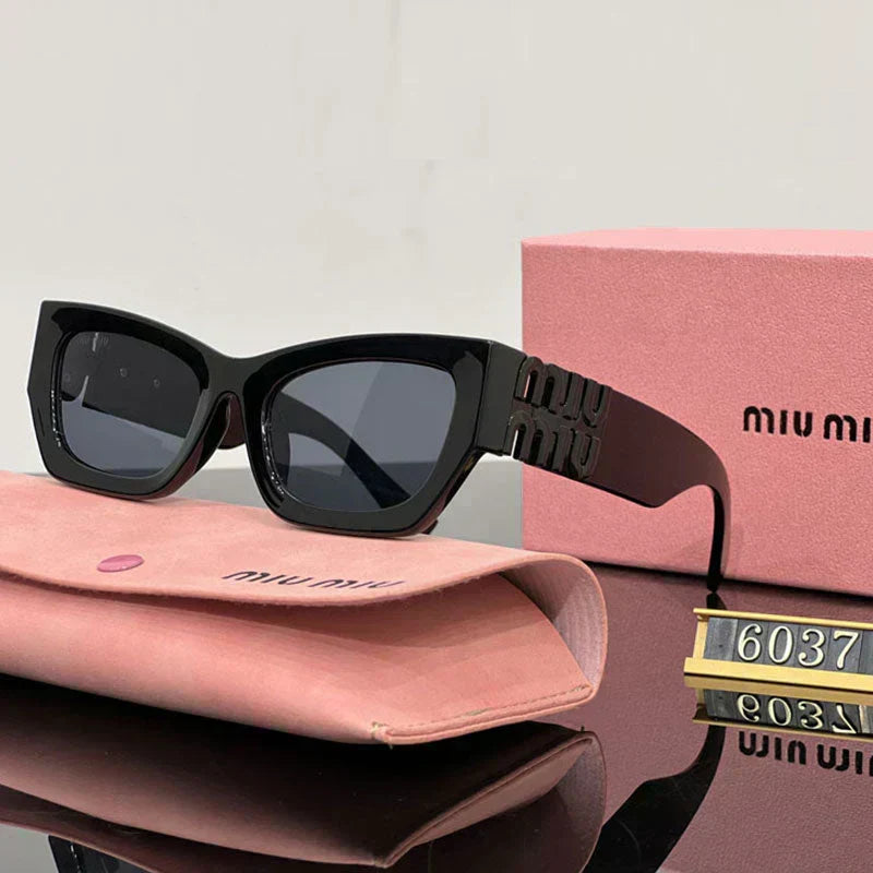 Fashion Cat-Eye Sonnenbrille 6037 – Ansicht 11