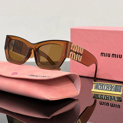 Fashion Cat-Eye Sonnenbrille 6037 – Ansicht 17