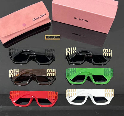 Fashion Cat-Eye Sonnenbrille 6037 – Ansicht 4