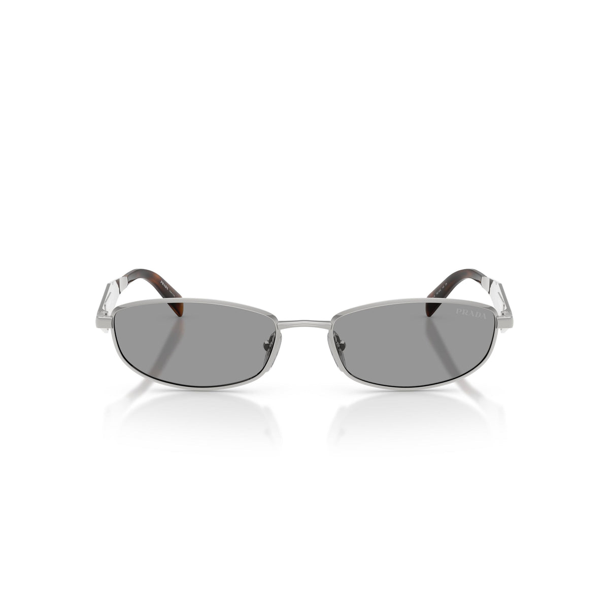 Luxus ovale Metall-Sonnenbrille – Ansicht 11