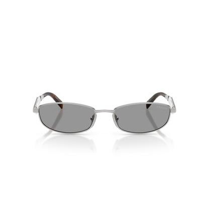 Luxus ovale Metall-Sonnenbrille – Ansicht 11