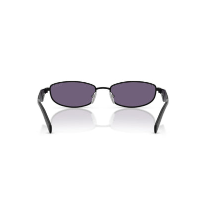Luxus ovale Metall-Sonnenbrille – Ansicht 14