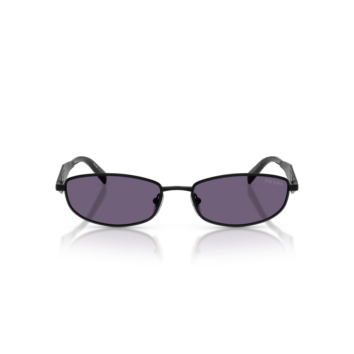 Luxus ovale Metall-Sonnenbrille – Ansicht 15
