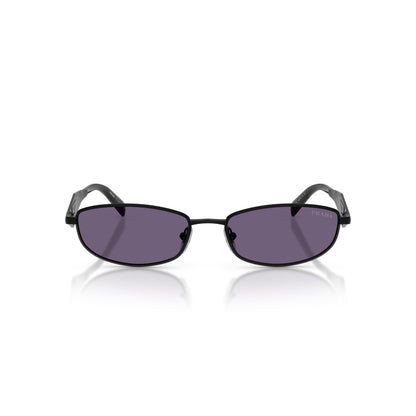Luxus ovale Metall-Sonnenbrille – Ansicht 15
