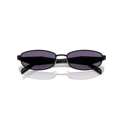 Luxus ovale Metall-Sonnenbrille – Ansicht 16