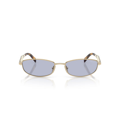Luxus ovale Metall-Sonnenbrille – Ansicht 19