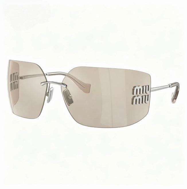 Modische randlose Sonnenbrille – Ansicht 2