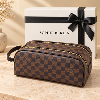 Toiletry Bags liggend met Sophie Berlin geschenkdoos