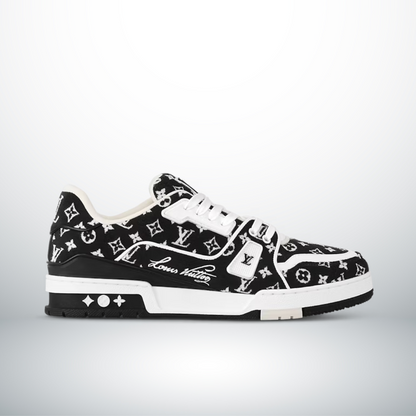 TRAINER MONOGRAM Schwarz – Produktfoto 1