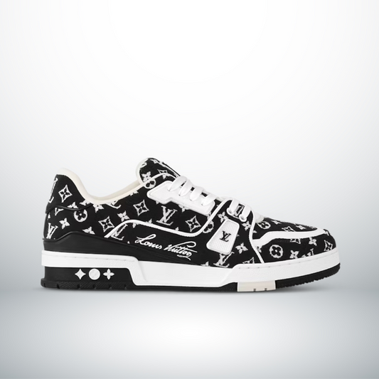 TRAINER MONOGRAM Schwarz – Produktfoto 1