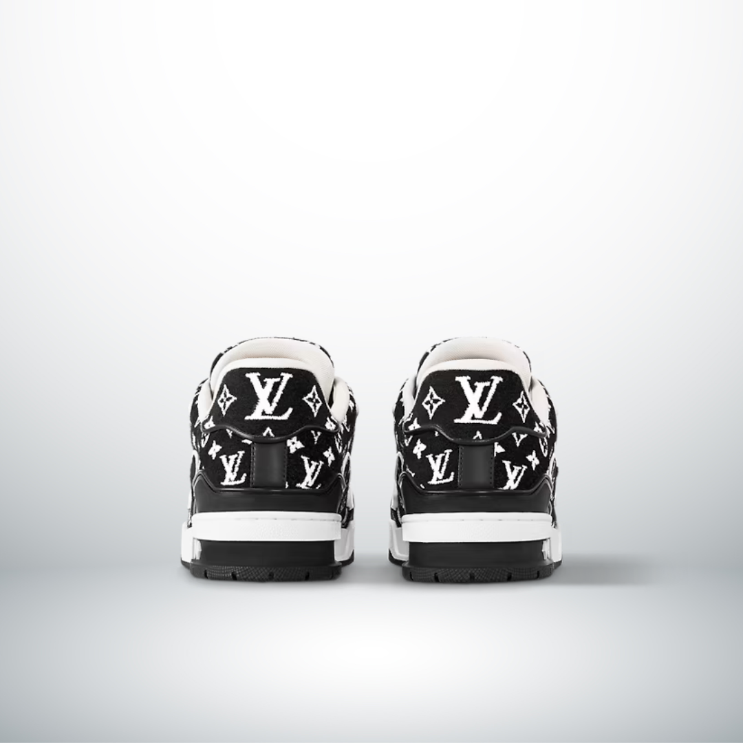TRAINER MONOGRAM Schwarz – Produktfoto 3