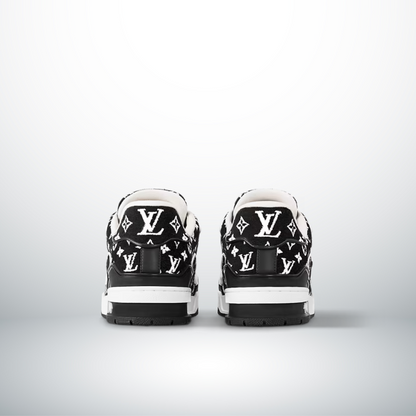 TRAINER MONOGRAM Schwarz – Produktfoto 3