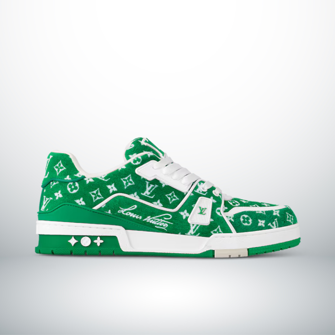 TRAINER MONOGRAM Grün – Produktfoto 1