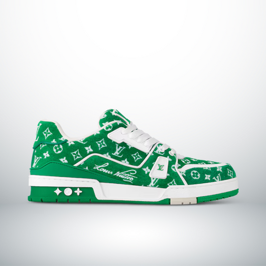 TRAINER MONOGRAM Grün – Produktfoto 1