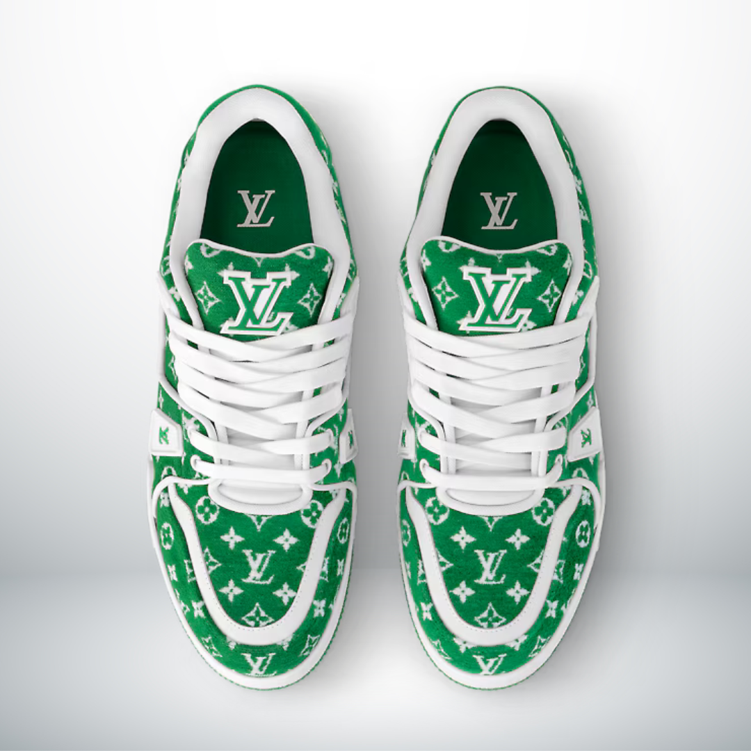 TRAINER MONOGRAM Grün – Produktfoto 2