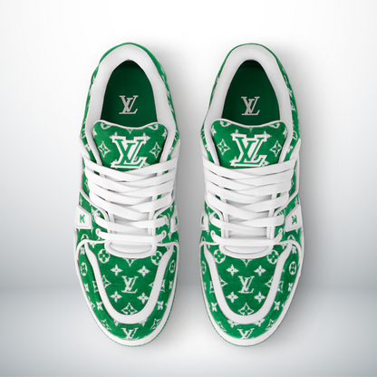 TRAINER MONOGRAM Grün – Produktfoto 2