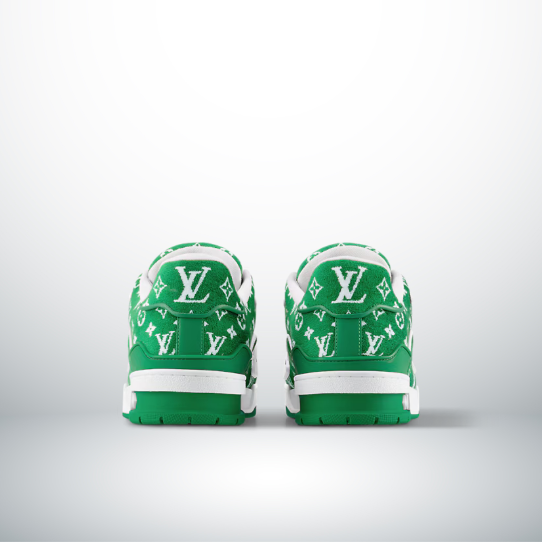 TRAINER MONOGRAM Grün – Produktfoto 3