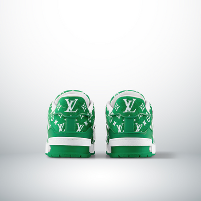 TRAINER MONOGRAM Grün – Produktfoto 3