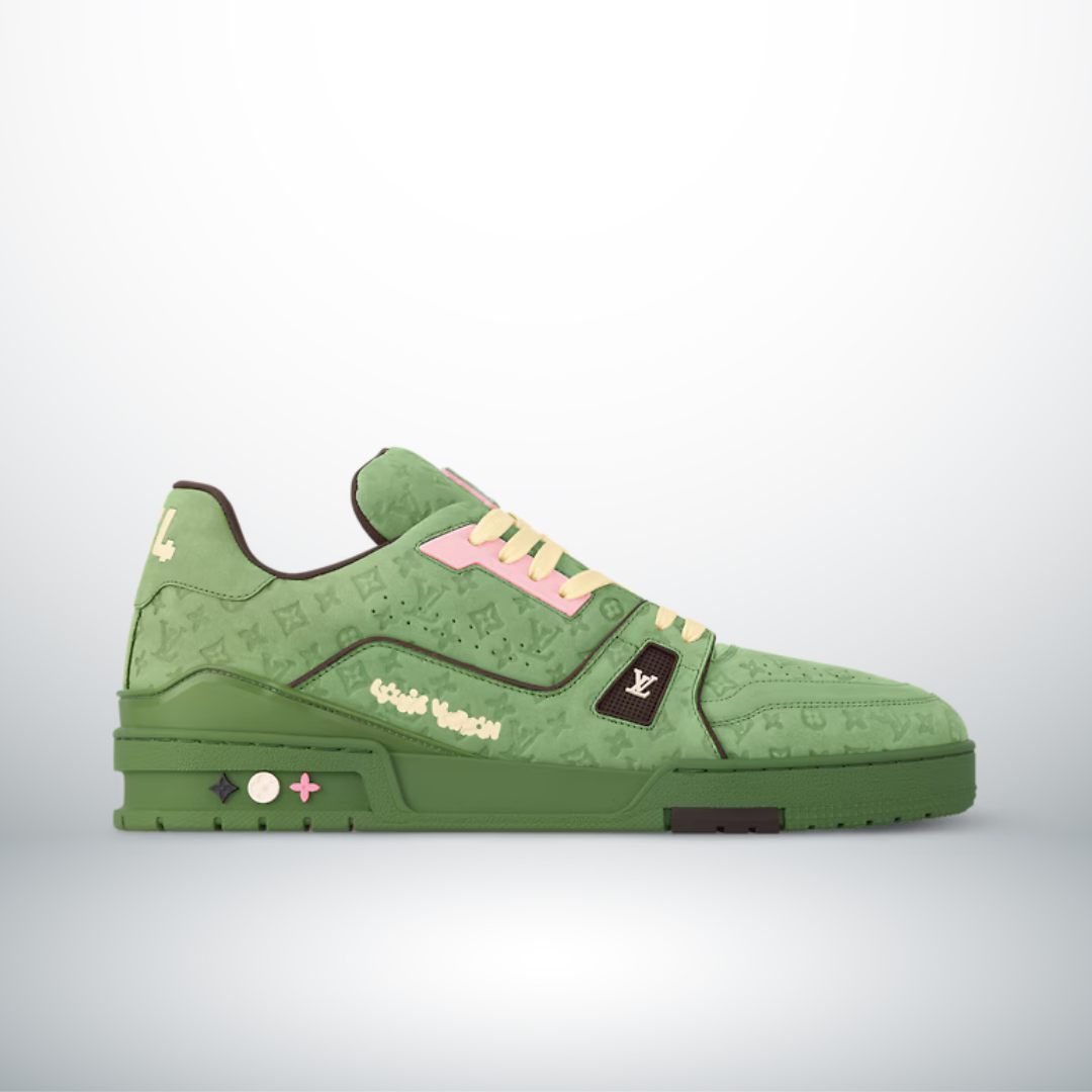 TRAINER Komplett Grün – Produktfoto 1
