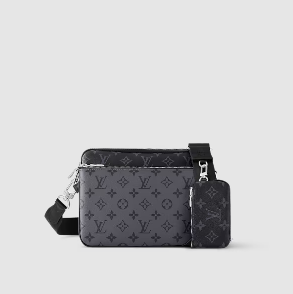 Trio Messenger Monogram Eclipse Originalfoto 1