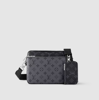 Trio Messenger Monogram Eclipse Originalfoto 1