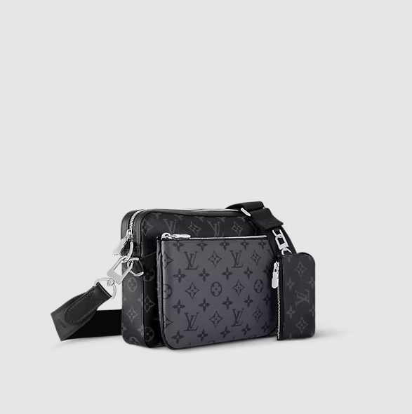 Trio Messenger Monogram Eclipse Originalfoto 2