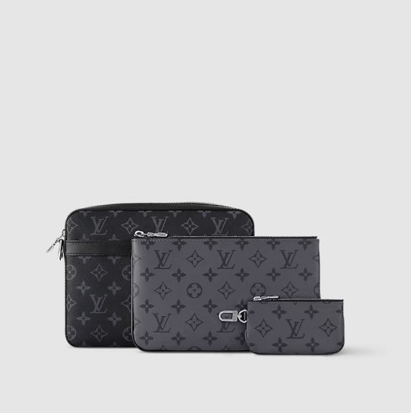 Trio Messenger Monogram Eclipse Originalfoto 4