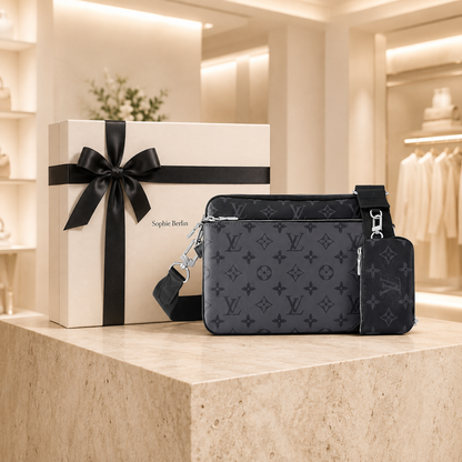 Trio Messenger Monogram Eclipse Luxus-Profilfoto