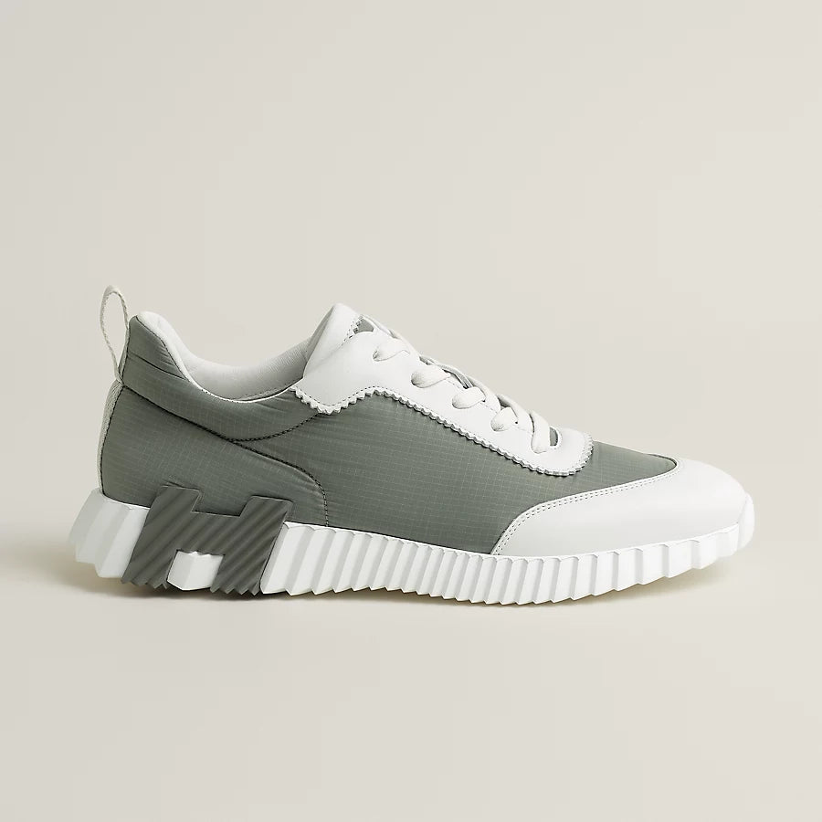 Bouncing Sneaker Étoupe/Weiß – Ansicht 1