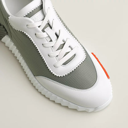 Bouncing Sneaker Étoupe/Weiß – Ansicht 2