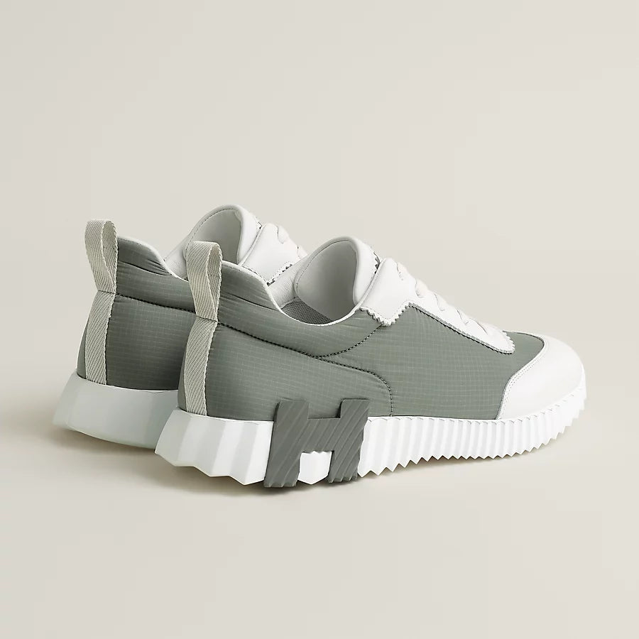Bouncing Sneaker Étoupe/Weiß – Ansicht 3