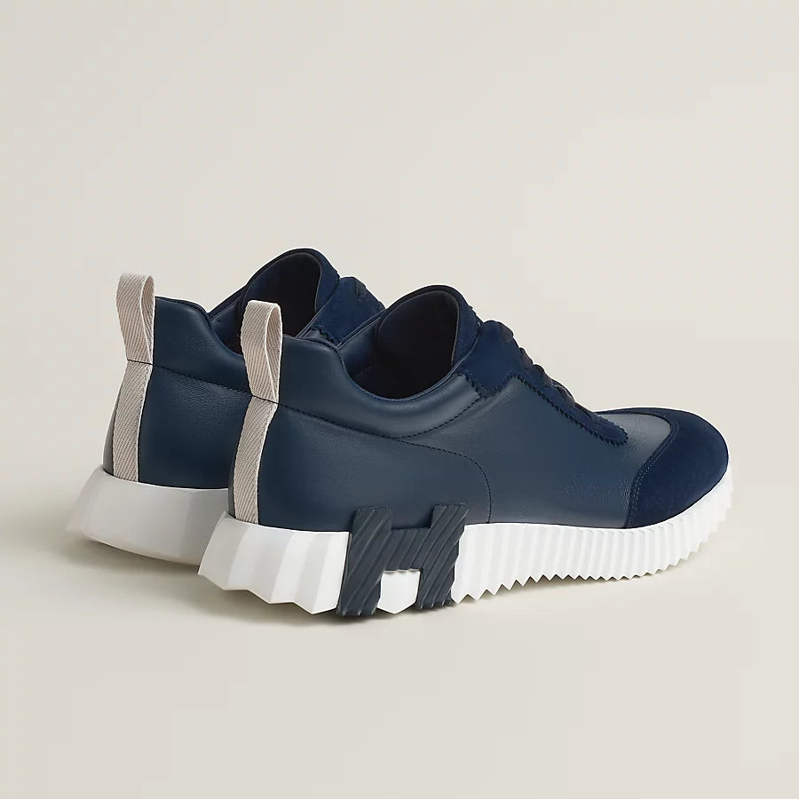 Bouncing Sneaker Blau – Ansicht 3