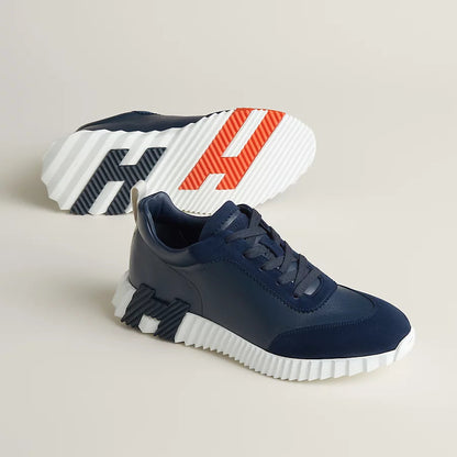 Bouncing Sneaker Blau – Ansicht 4