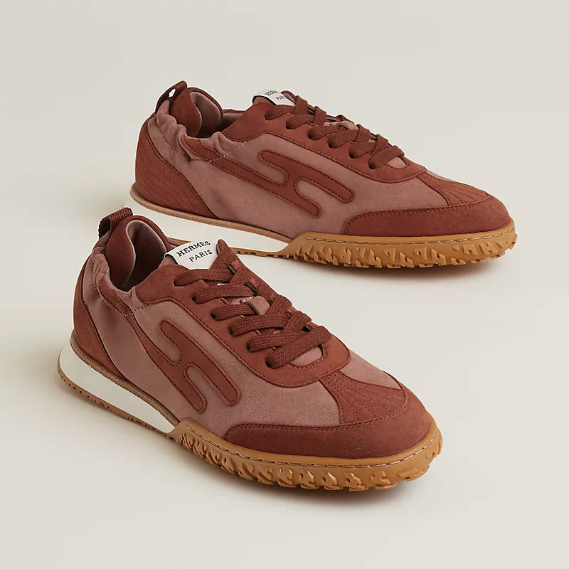 Jet Sneaker AltRosa / Sepiarot – Ansicht 2