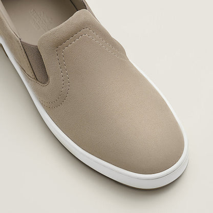 Lucky Slip-on-Sneaker Kieselbeige – Ansicht 3