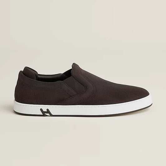 Lucky Slip-on-Sneaker Braun – Ansicht 1