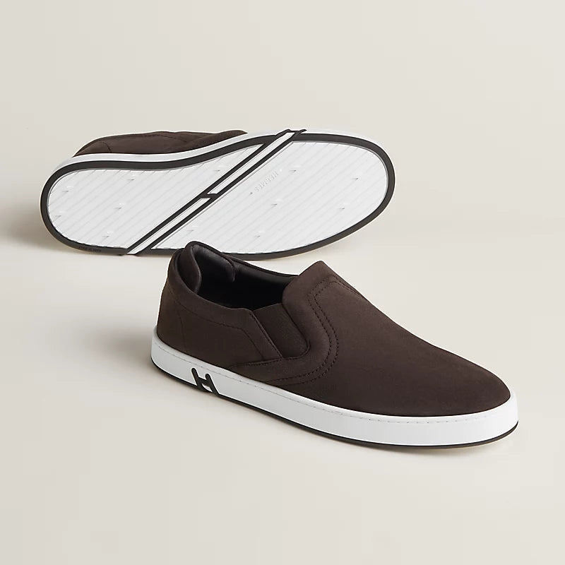 Lucky Slip-on-Sneaker Braun – Ansicht 2