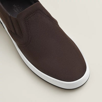 Lucky Slip-on-Sneaker Braun – Ansicht 3