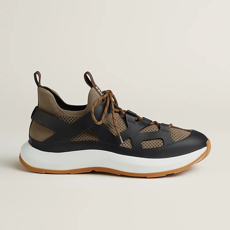 Katana Sneaker étoupe / Schwarz – Ansicht 1