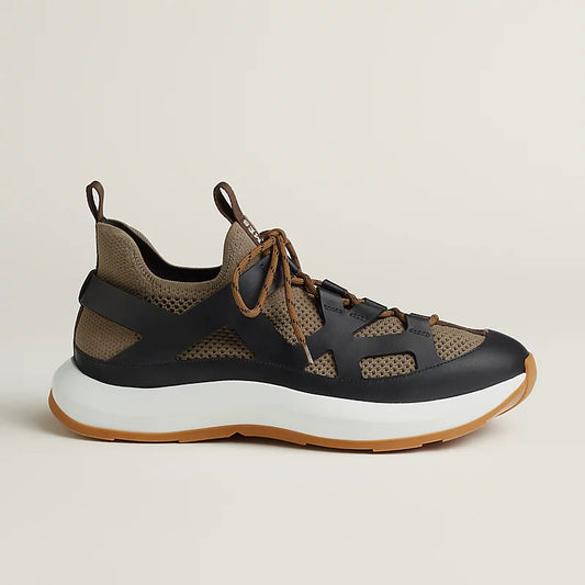 Katana Sneaker étoupe / Schwarz – Ansicht 1