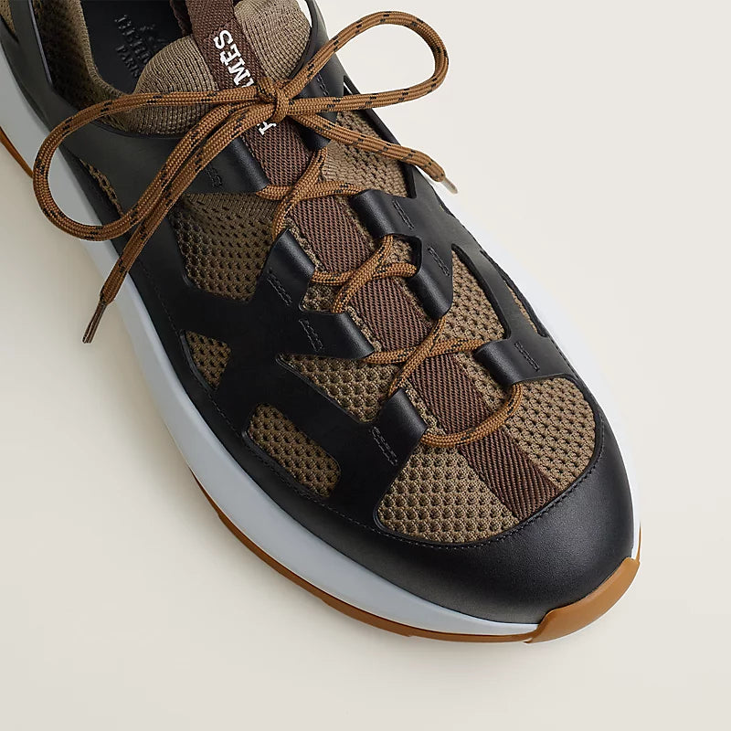 Katana Sneaker étoupe / Schwarz – Ansicht 3