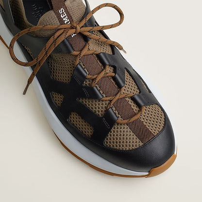 Katana Sneaker étoupe / Schwarz – Ansicht 3