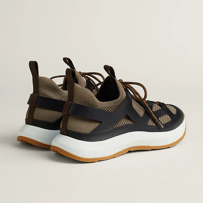 Katana Sneaker étoupe / Schwarz – Ansicht 4